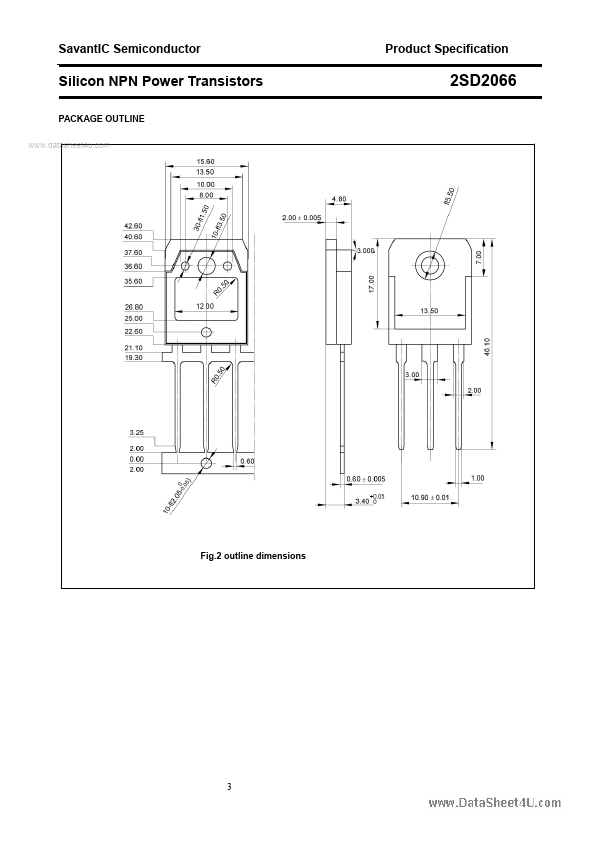 2SD2066