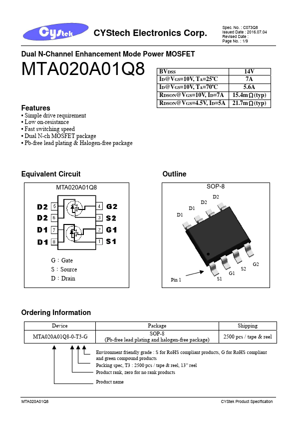 MTA020A01Q8