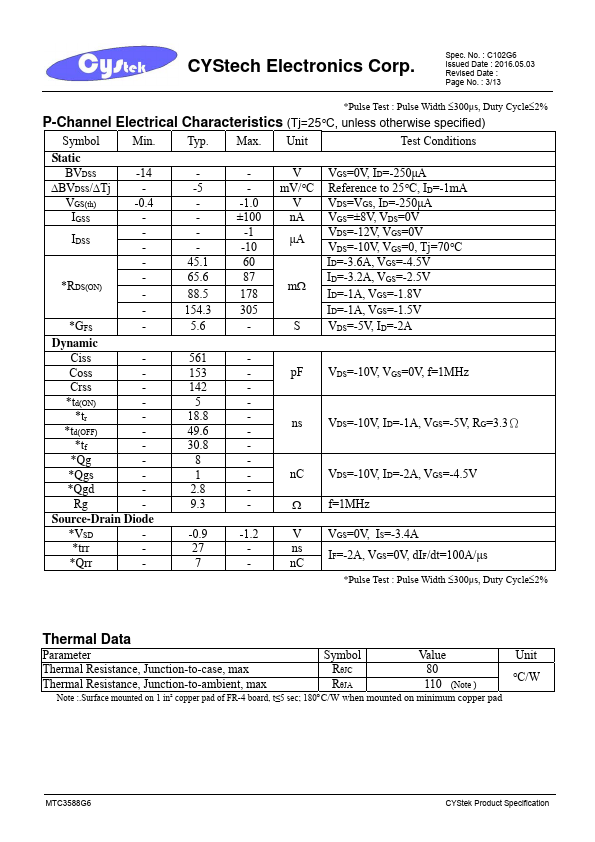 MTC3588G6