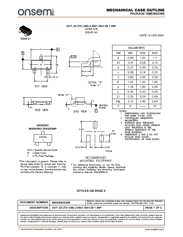 BAS70-04L