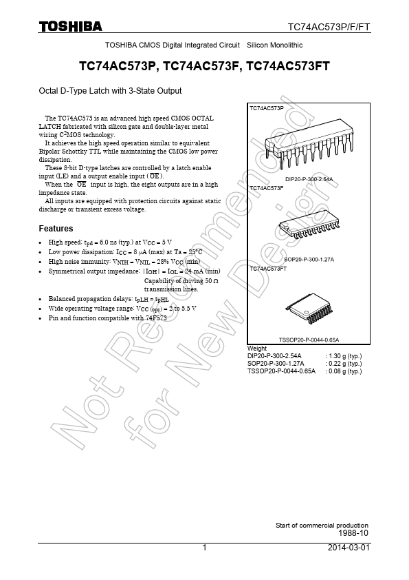 TC74AC573FW