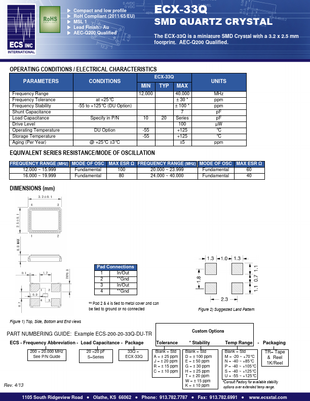 ECX-33Q