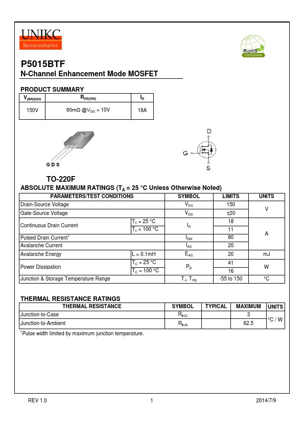 P5015BTF