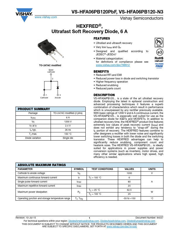 VS-HFA06PB120-N3