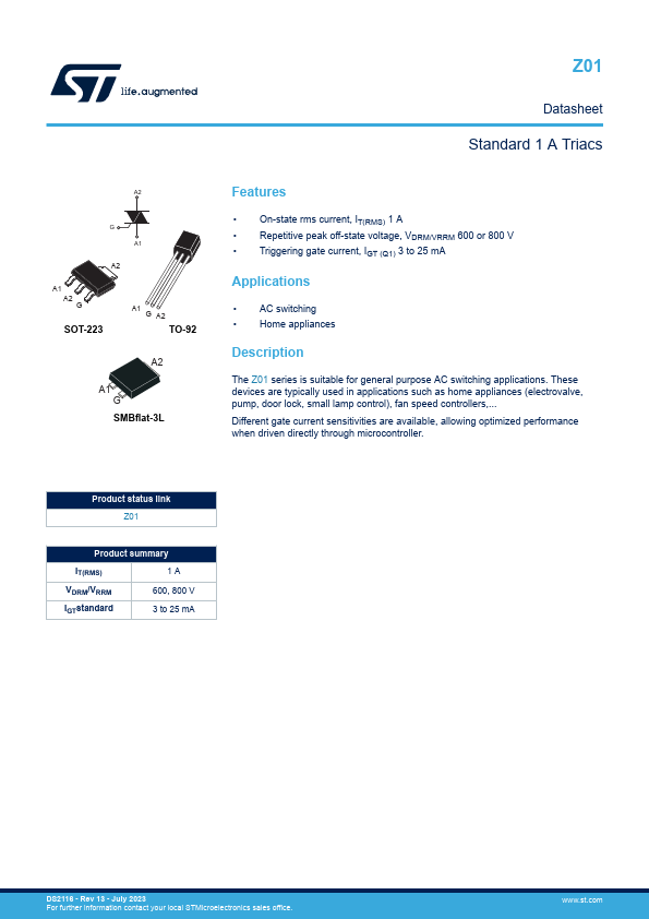 Z0109MUF