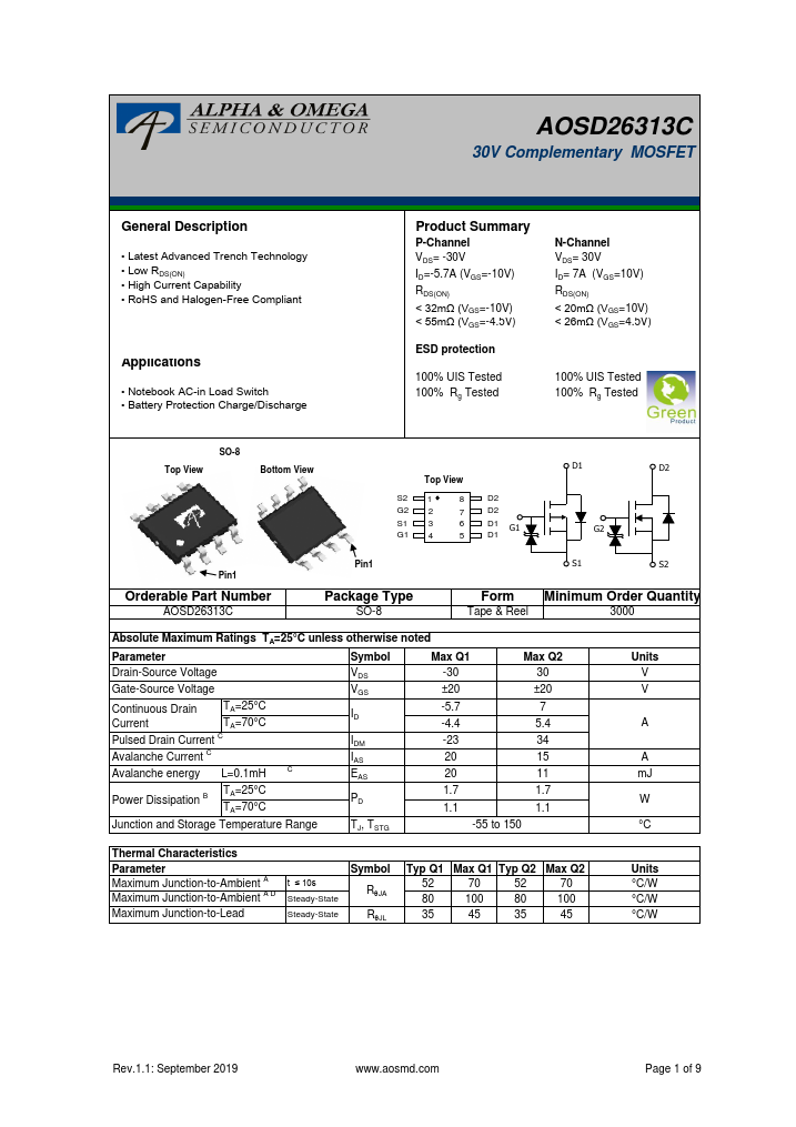 AOSD26313C