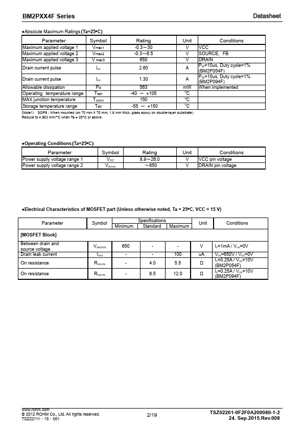 BM2P054F