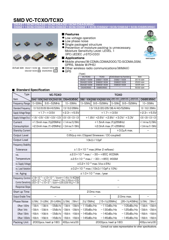 DSB211SCB