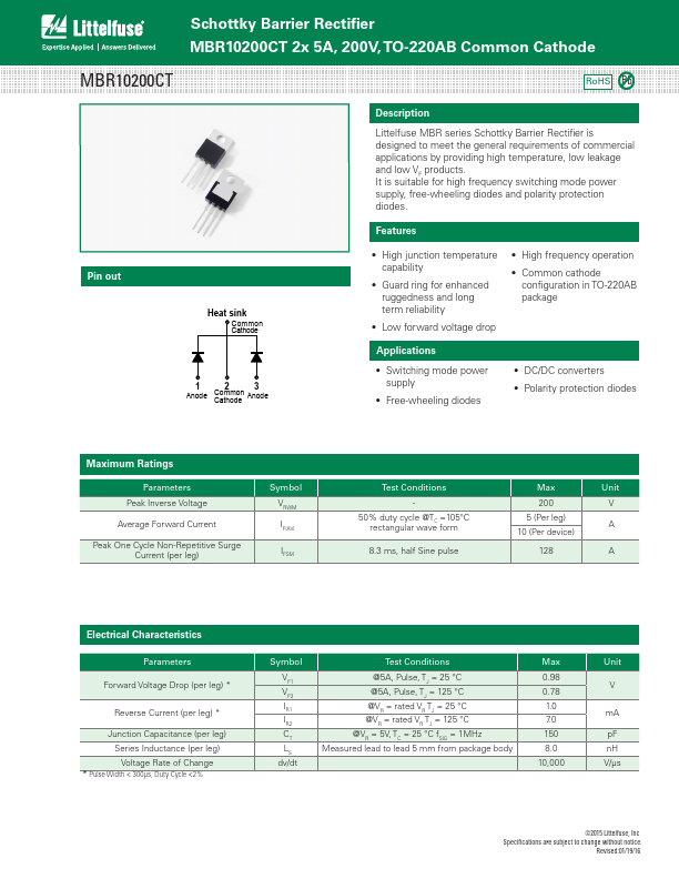 MBR10200CT