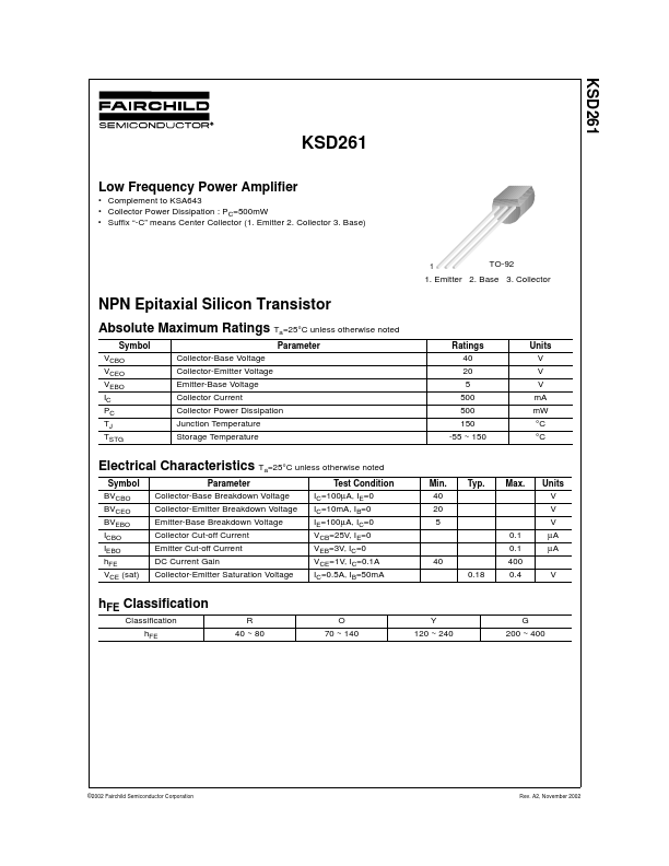 KSD261