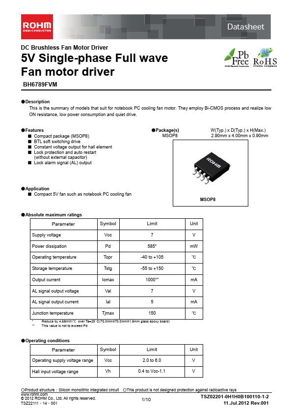 BH6789FVM