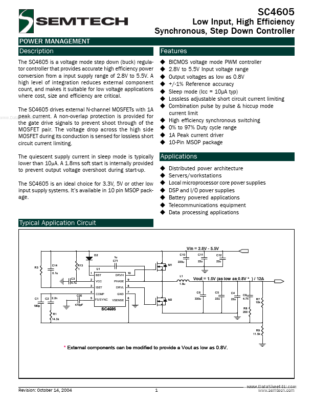 SC4605