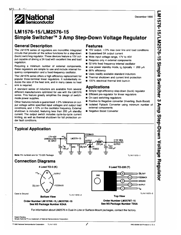 LM1576-15