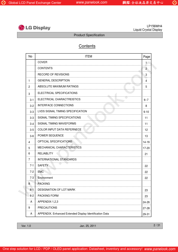 LP156WH4-TLB1