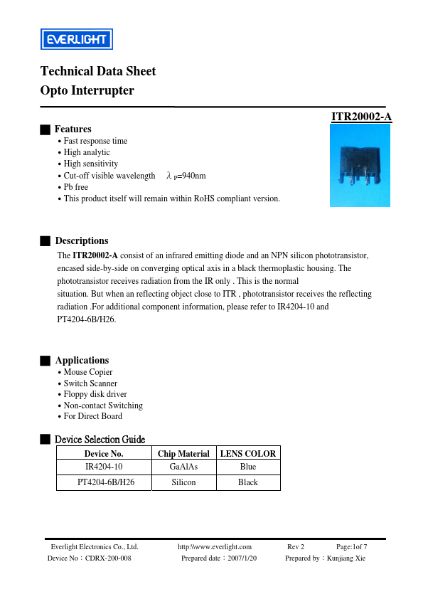 ITR20002-A