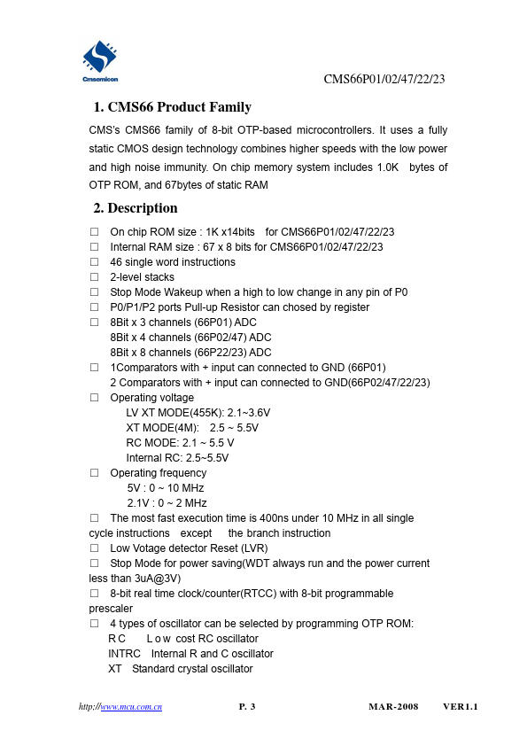 CMS66P47