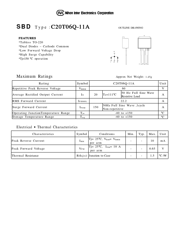 C20T06Q-11A