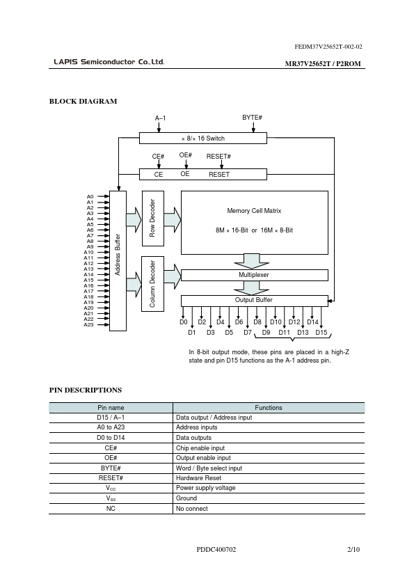 MR37V25652T