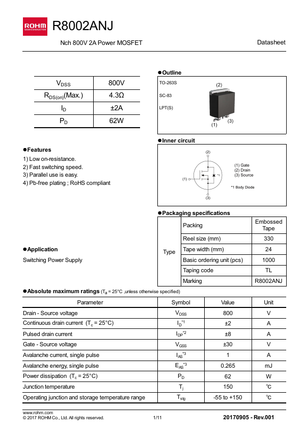 R8002ANJ