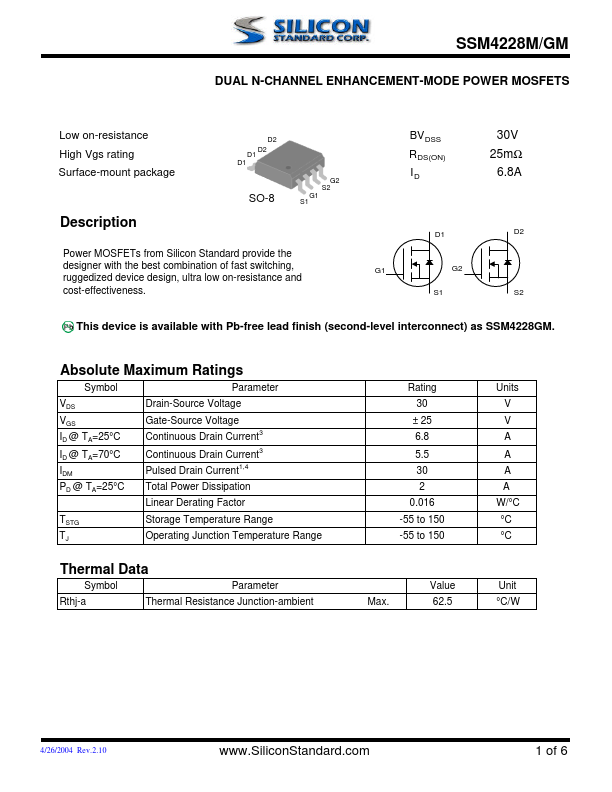 SSM4228M