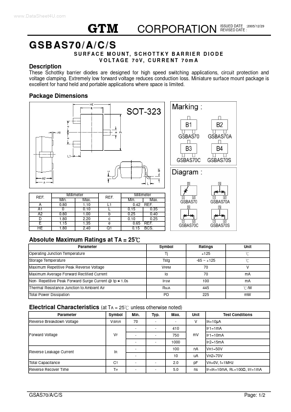 GSBAS70C