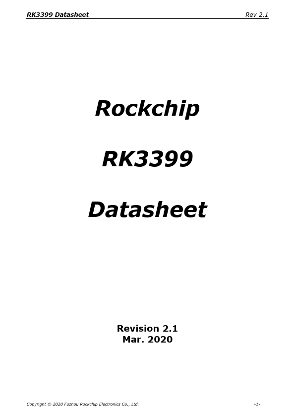 RK3399