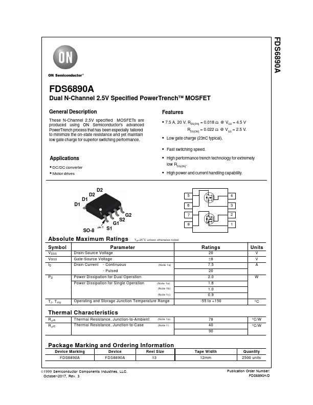 FDS6890A