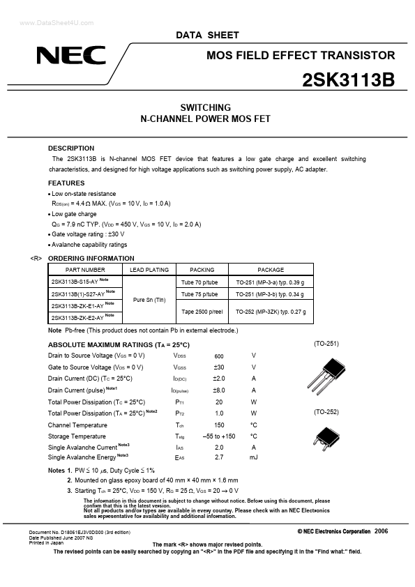 2SK3113B