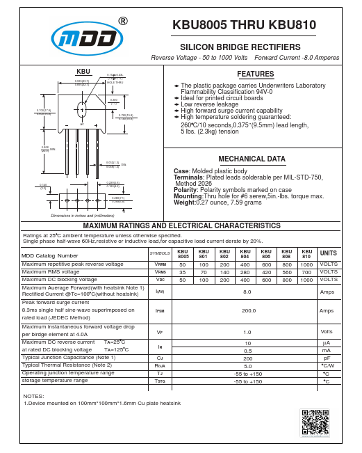 KBU804