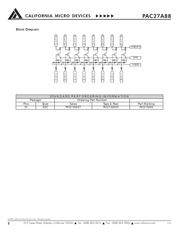 PAC27A88ST