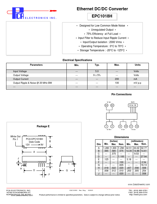 EPC1018H