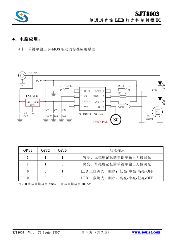 SJT8003