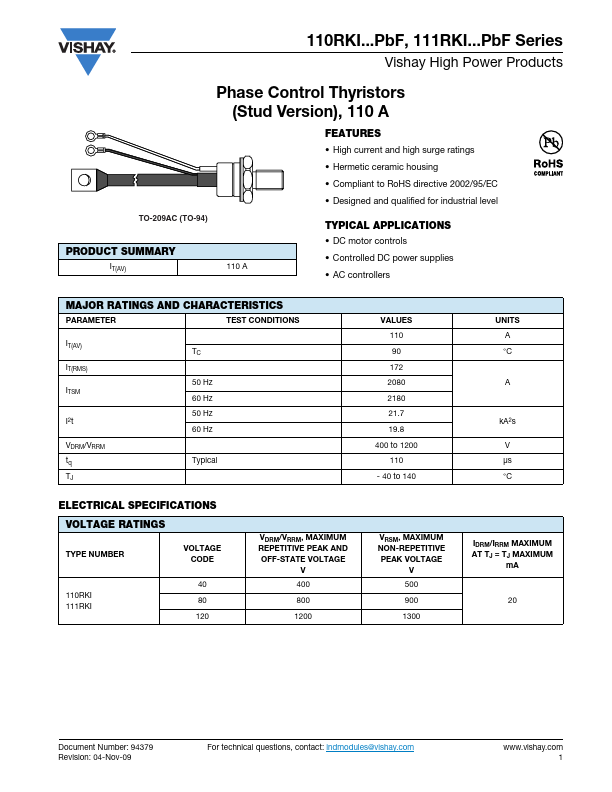 111RKI80PBF