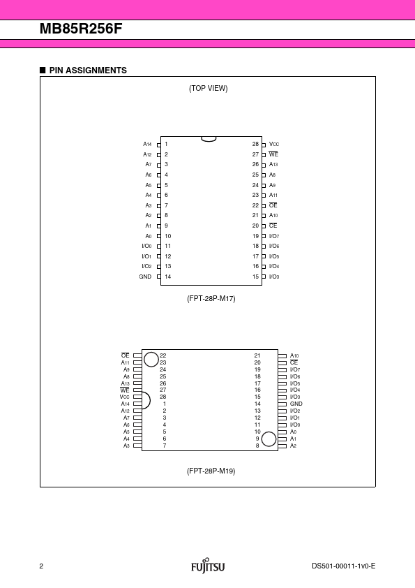 MB85R256F