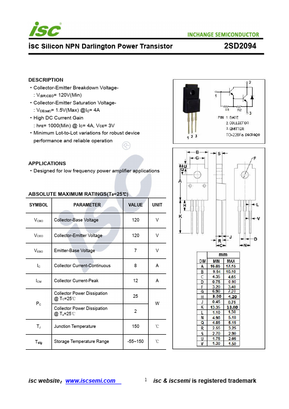 2SD2094