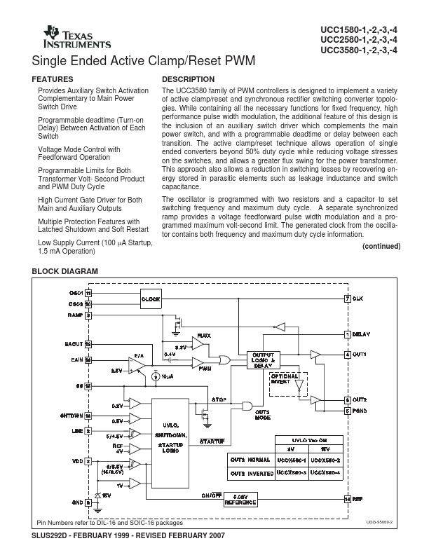 UCC3580-4