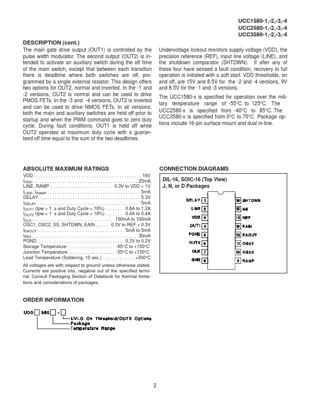 UCC3580-4