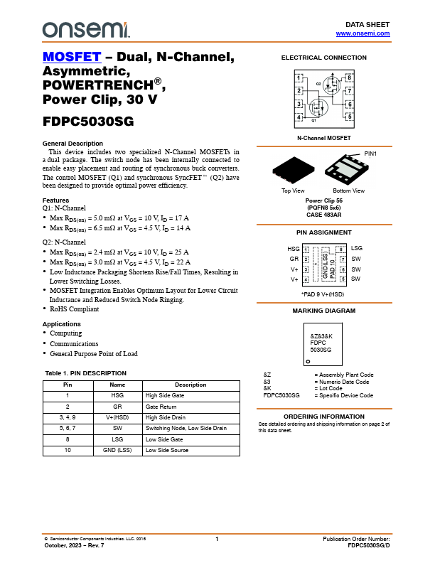 FDPC5030SG