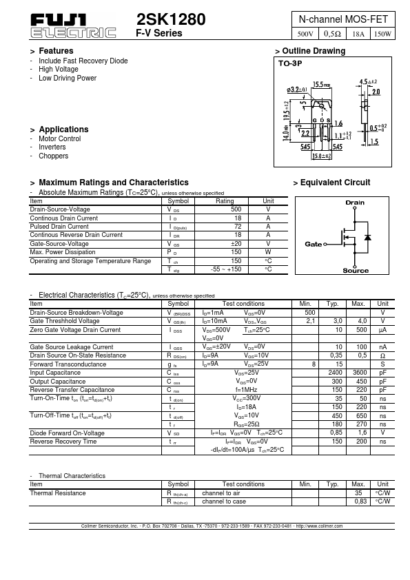 2SK1280