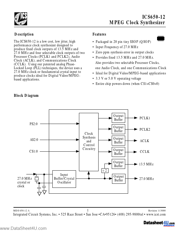 ICS650-12