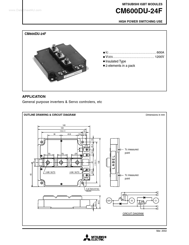 CM600DU-24F