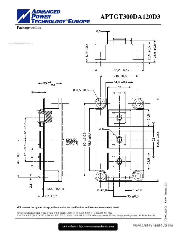 APTGT300DA120D3