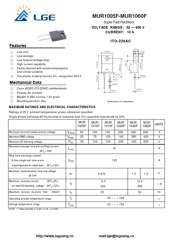 MUR1010F