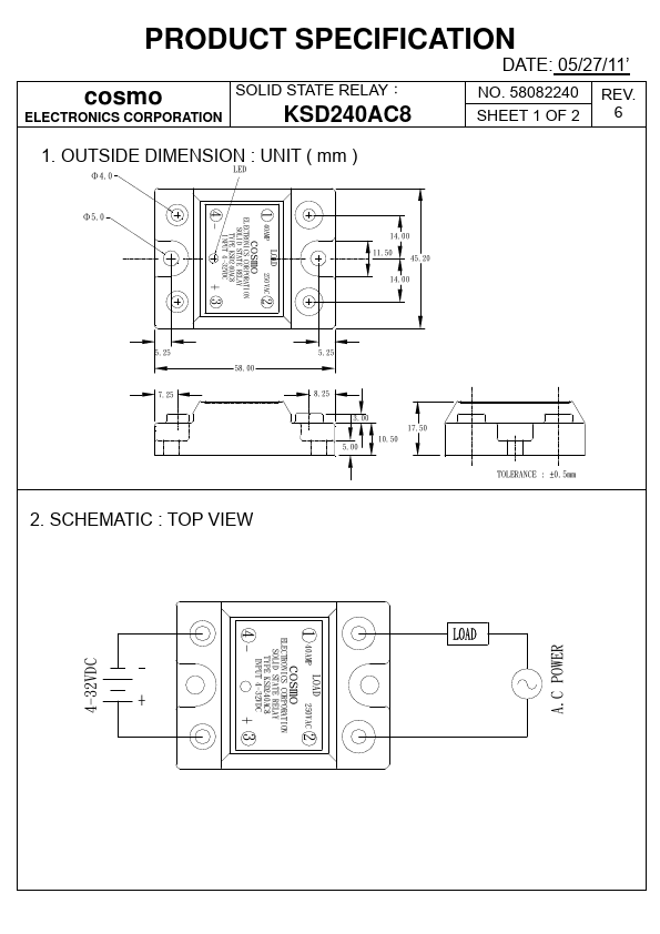 KSD240AC8