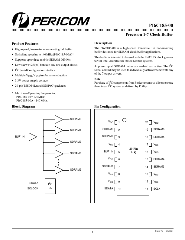 PI6C185-00