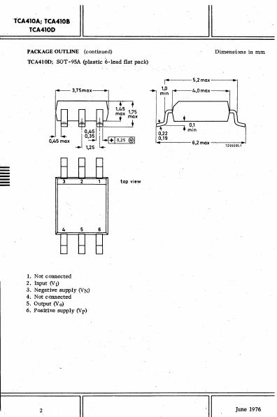 TCA410D