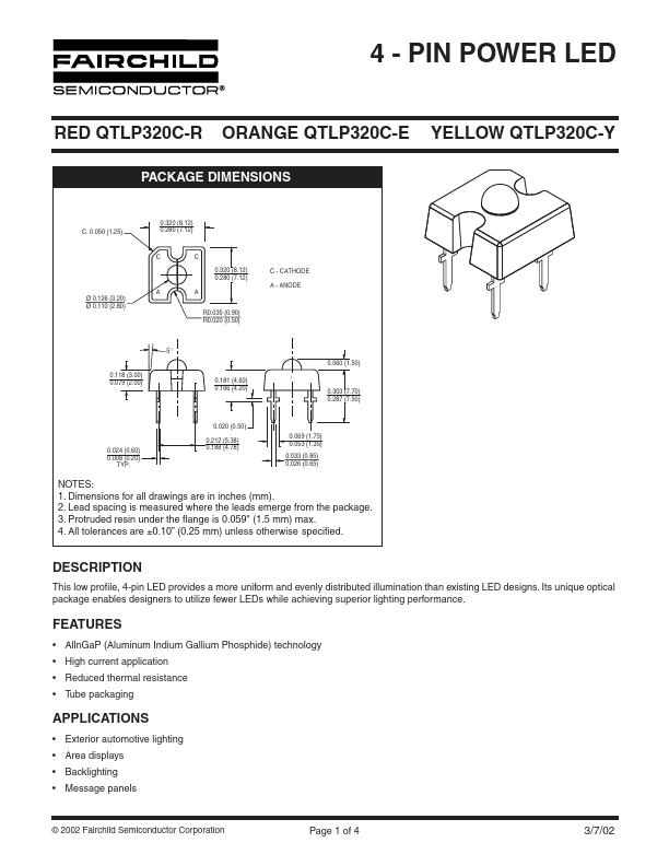 QTLP320C-E