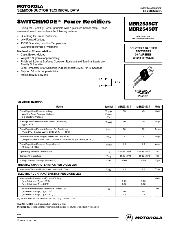 MBR2535