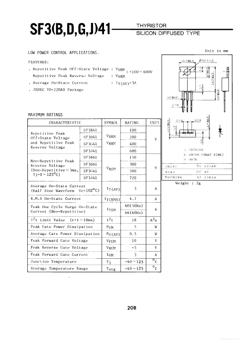 SF3J41