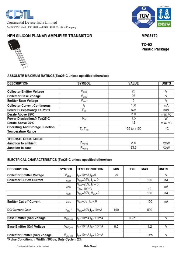 MPS5172